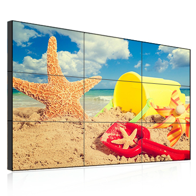 65寸液晶拼接屏顯示器,拼縫3.5mm